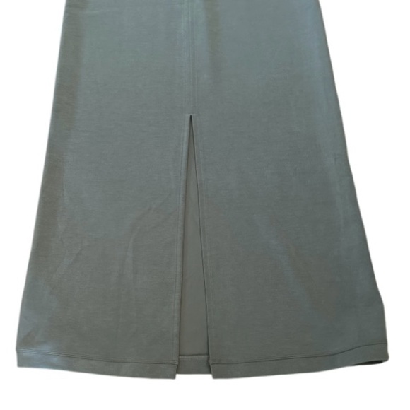 Lululemon Ease of it All Long Tank Softstreme Midi Dress, Grey Sage, Size XS/S - Picture 8 of 10